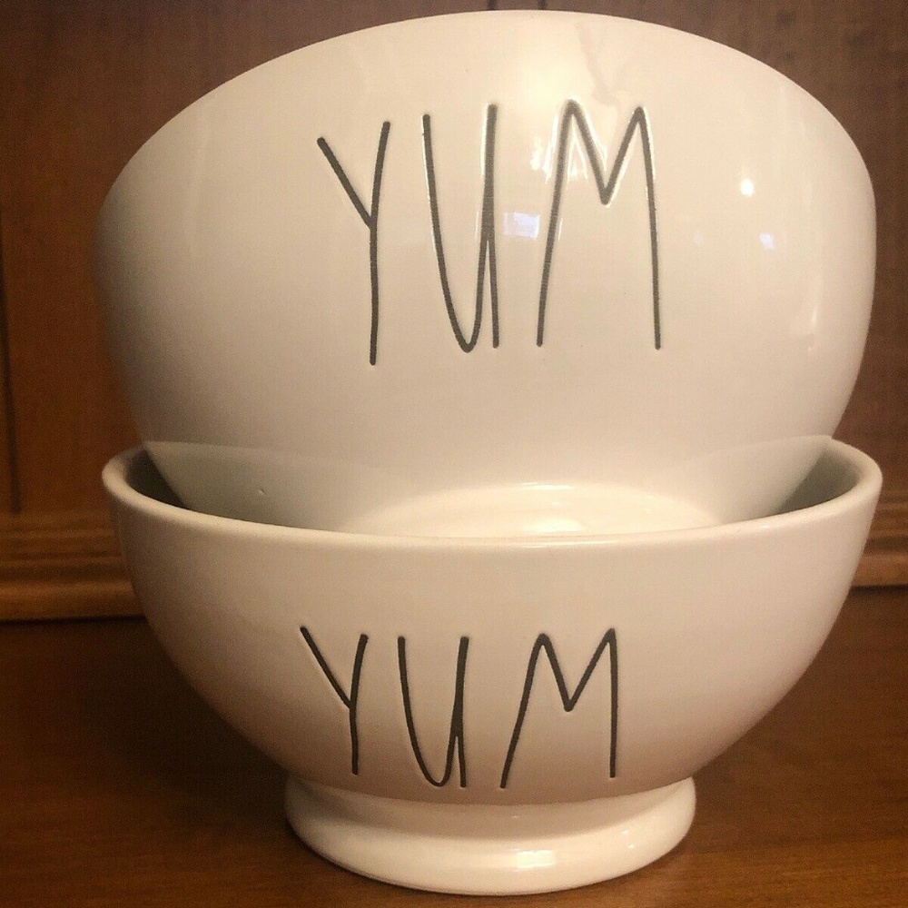 New Rae Dunn Cereal/Soup Bowls YUM